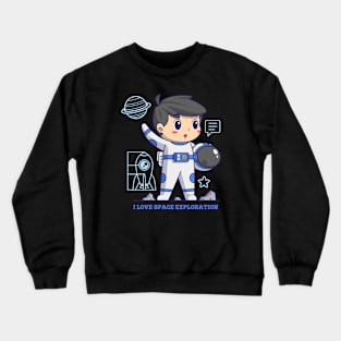 Astronomy Day Crewneck Sweatshirt